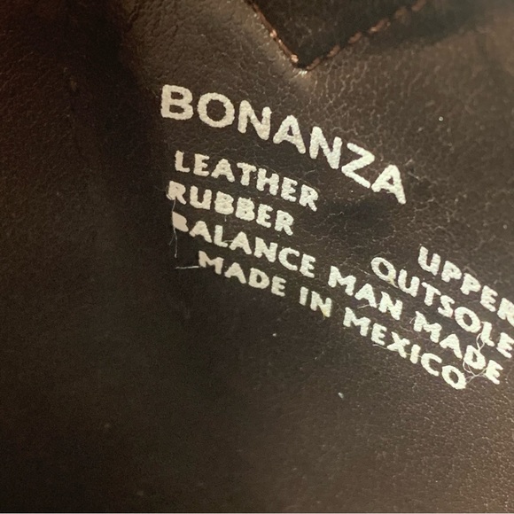 On Your Feet Bonanza Heeled Leather Western Boots - Picture 7 of 9